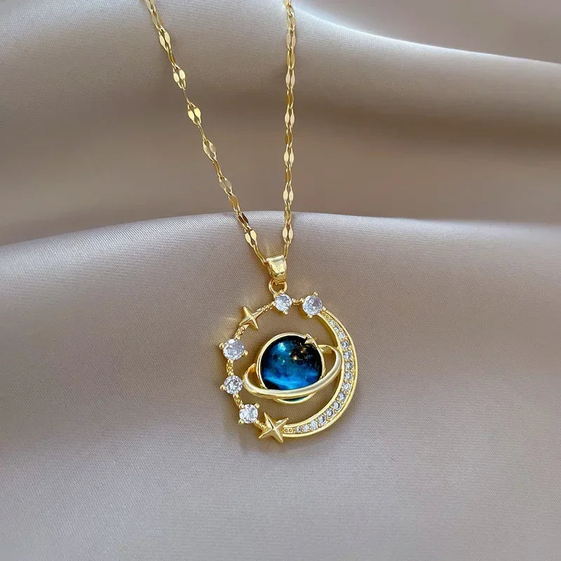 Elegant Starry Pendant