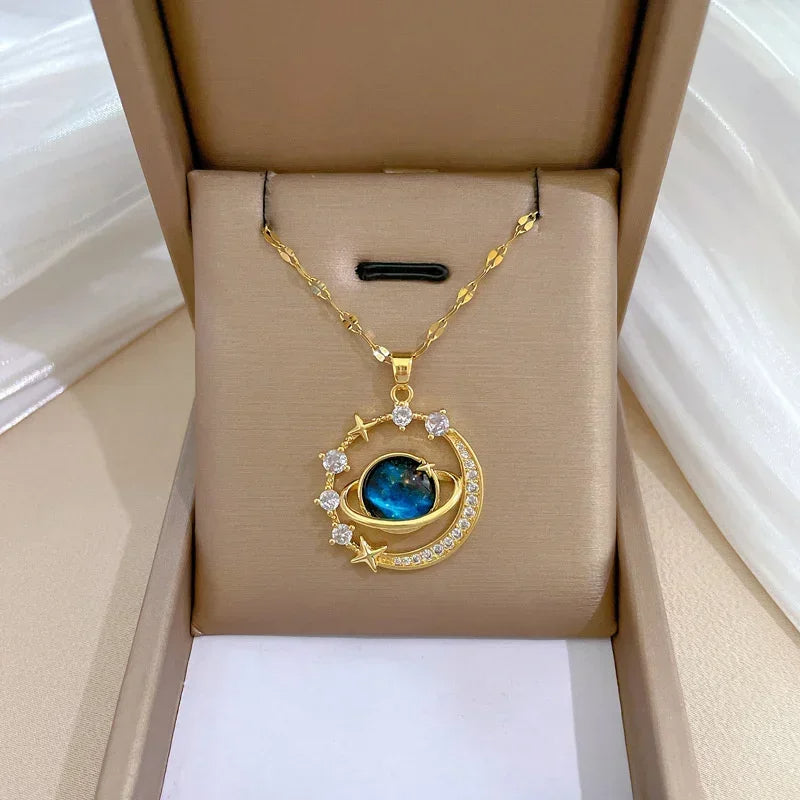 Elegant Starry Pendant