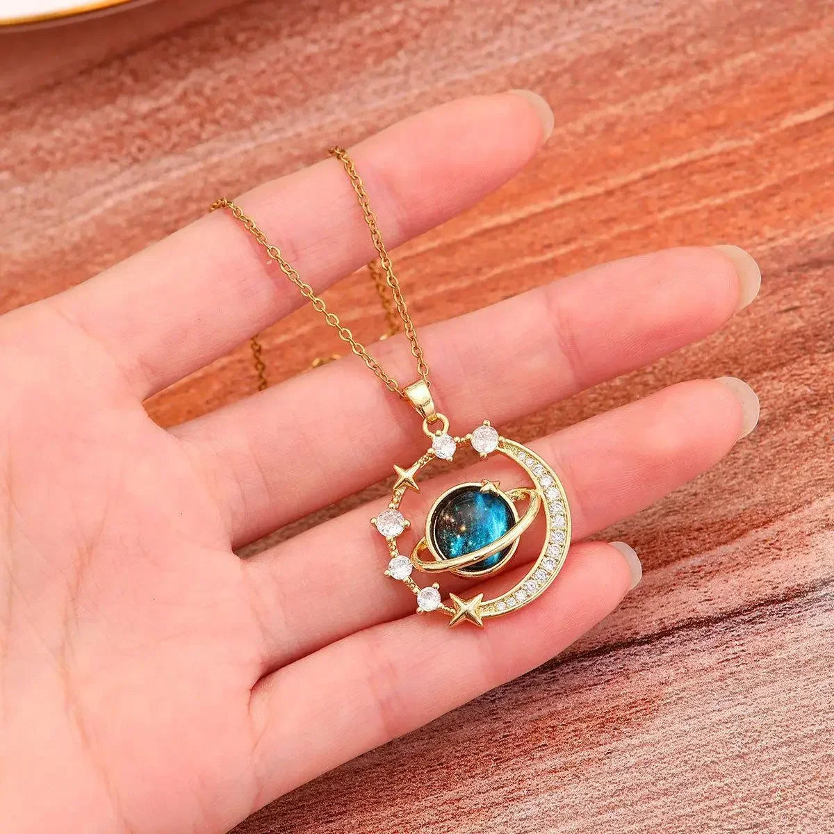 Elegant Starry Pendant