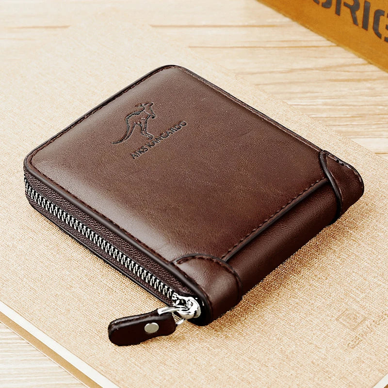 Luxury Leather Men's Wallet