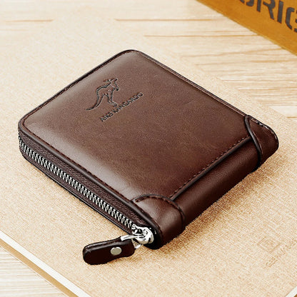 Luxury Leather Men's Wallet