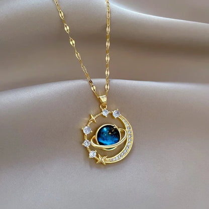 Elegant Starry Pendant