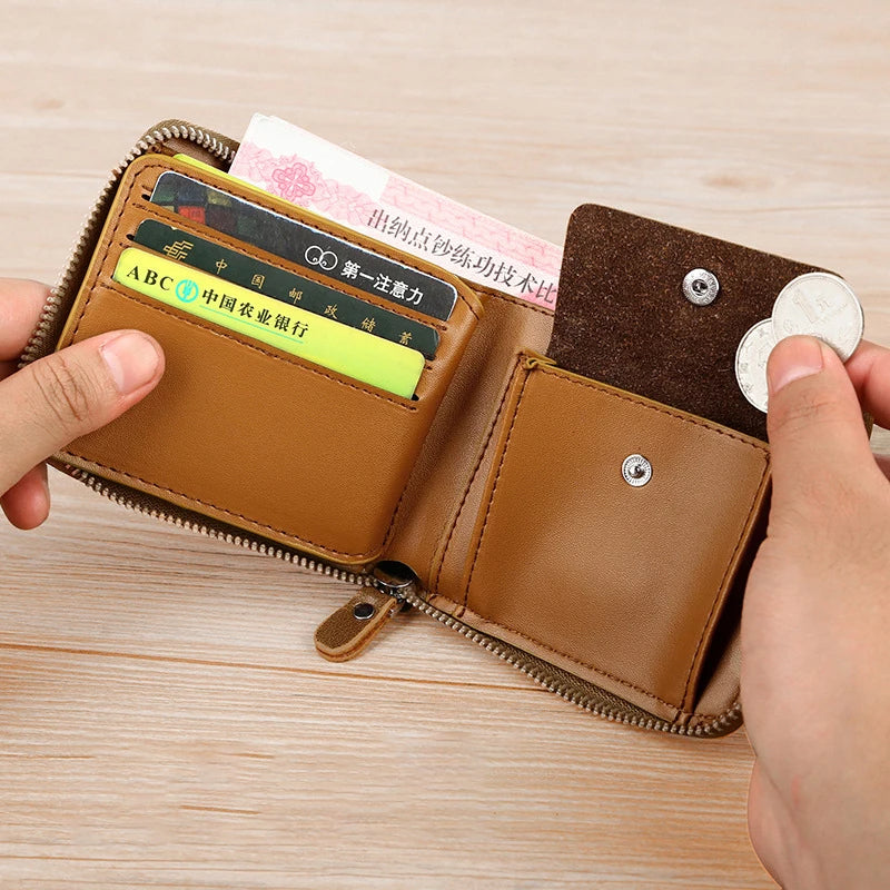 Luxury Leather Men's Wallet