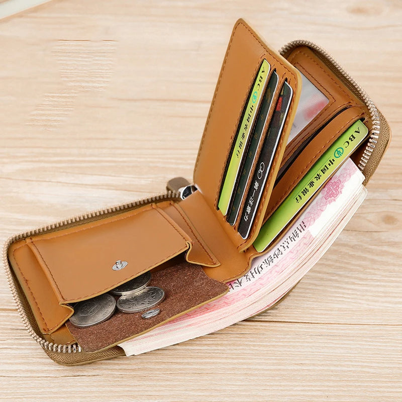 Luxury Leather Men's Wallet