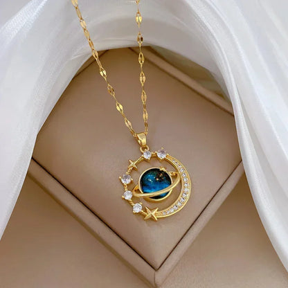 Elegant Starry Pendant