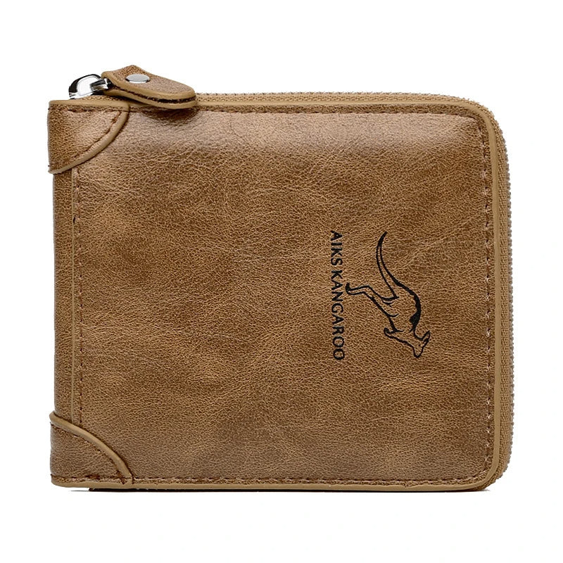 Luxury Leather Men's Wallet