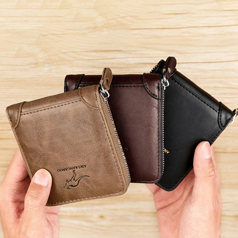 Luxury Leather Men's Wallet